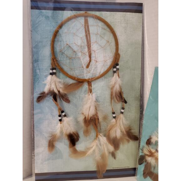 Pair Of Dream Catchers In Original Packaging Legend Of The Dreamcatcher - Picture 2 of 4